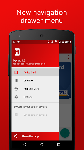 MyCard - Contactless Payment screenshot