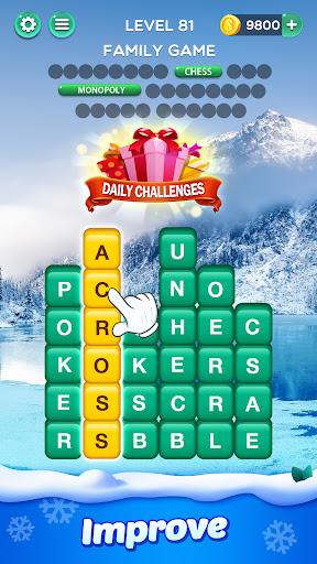 Word Crush - Fun Puzzle Game screenshot