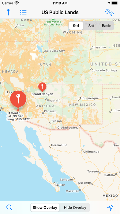 US Public Lands screenshot