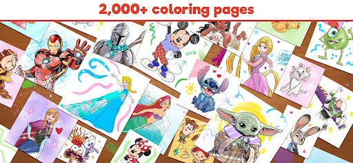 Disney Coloring World screenshot