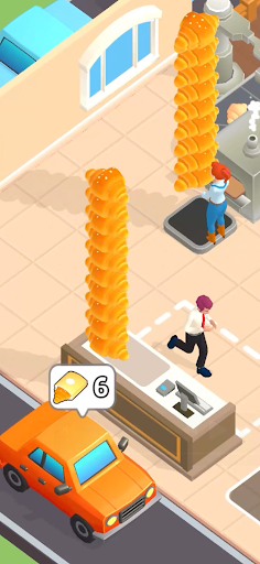 Suzy's Food Restaurant Game screenshot
