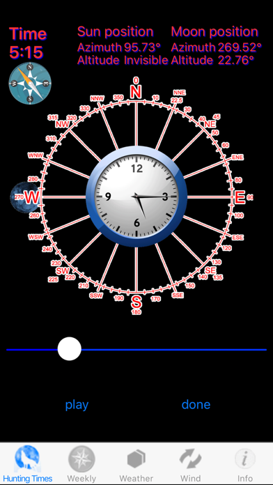 Best Hunting Times screenshot