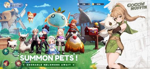 Go Go Muffin screenshot