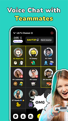 CastChat - Match & Voice Chat screenshot