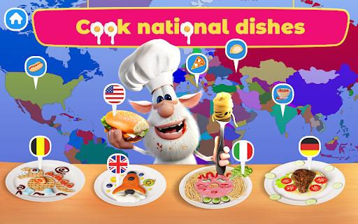 Booba Kitchen: Kids Cooking! screenshot