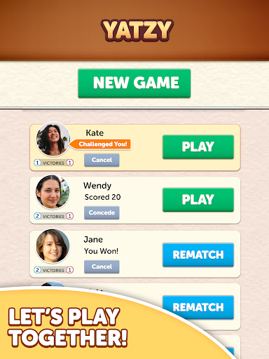 Word Yatzy - Fun Word Puzzler screenshot