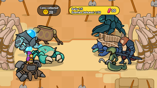 Eternal Empire: Warrior Eras screenshot