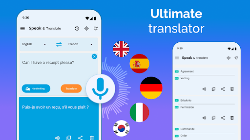 Speak and Translate Languages screenshot