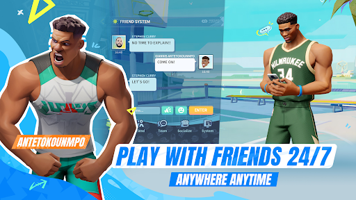 Dunk City Dynasty screenshot