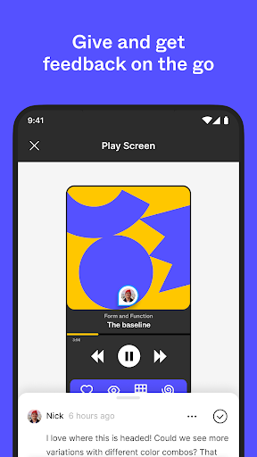 Figma: view. comment. mirror. screenshot