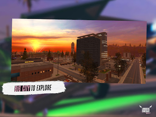 Lowriders Comeback: Boulevard screenshot
