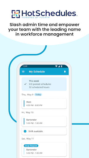 HotSchedules screenshot