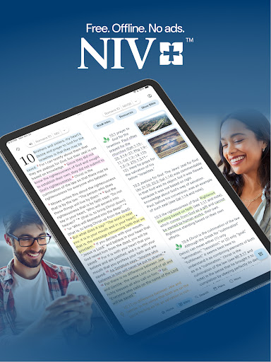 NIV Bible screenshot