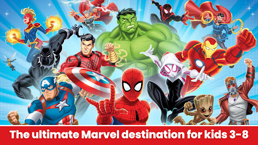 Marvel HQ: Kids Super Hero Fun screenshot