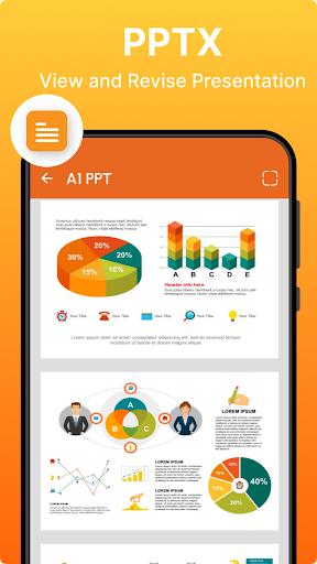 Office App-Edit Word, PDF file screenshot