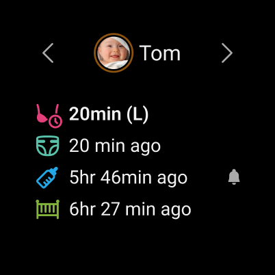 Baby Daybook - Newborn Tracker screenshot