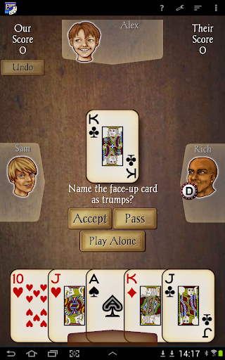 Euchre Pro screenshot