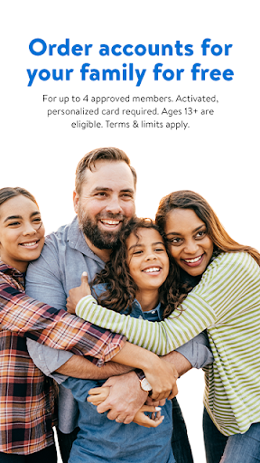 Walmart MoneyCard screenshot