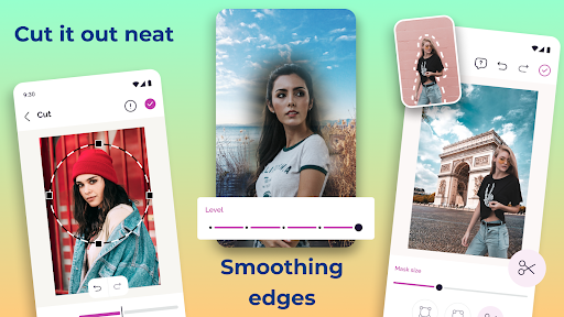 Cut and Paste Photos screenshot