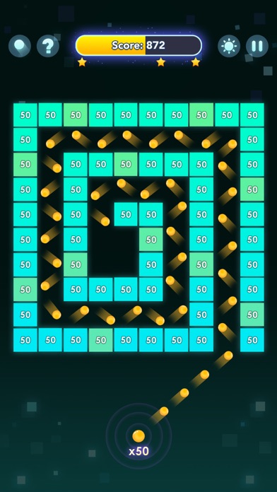 Bricks n Balls screenshot