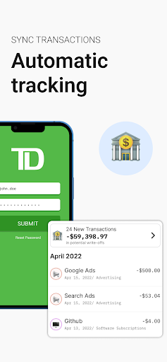 Receipt Scanner: Easy Expense screenshot