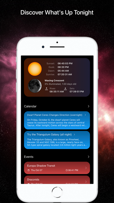 SkySafari 7 Pro screenshot