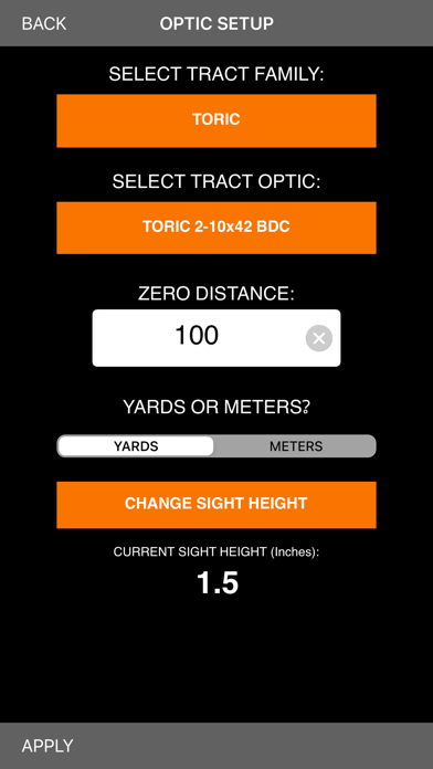 Impact Ballistics screenshot