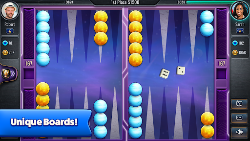 Backgammon - Lord of the Board screenshot