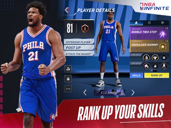 NBA Infinite - PvP Basketball screenshot