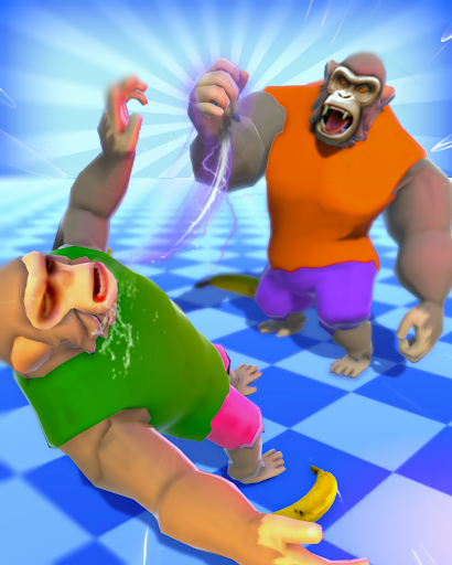 Apes Fighting Gorilla Game screenshot