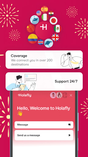 Holafly eSIM Prepaid Card screenshot