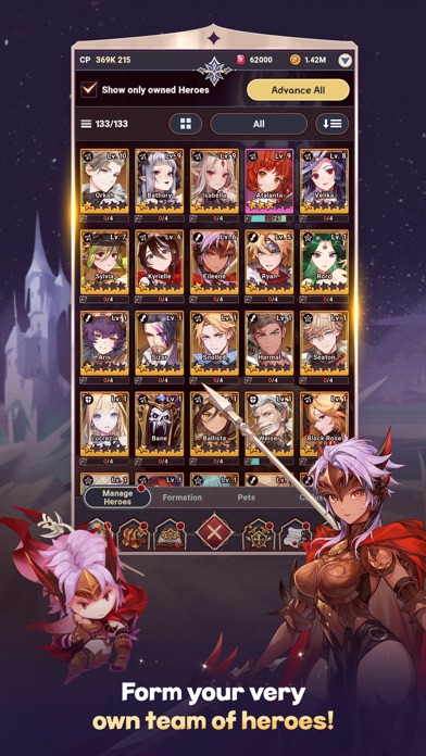 Seven Knights Idle Adventure screenshot