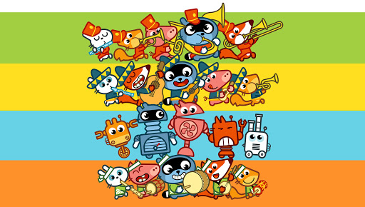 Pango Musical March: 3-6 years screenshot