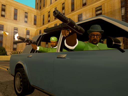 GTA: San Andreas – NETFLIX screenshot