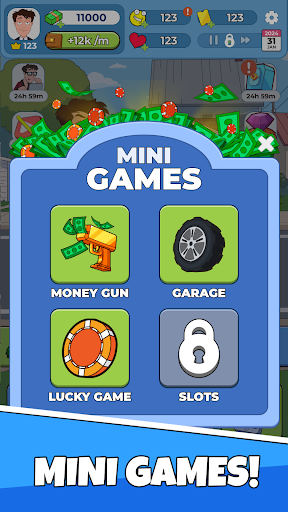 Idle Guy: Life Simulator games screenshot