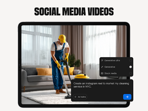 invideo AI: Video Generator screenshot