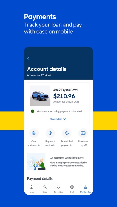 CarMax: Used Cars for Sale screenshot