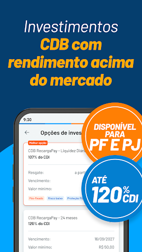 RecargaPay: Pix Cartão e Conta screenshot