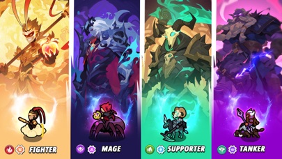 Nightfall: Kingdom Frontier TD screenshot