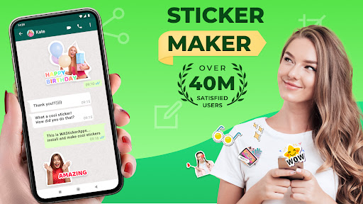 Sticker Maker - WAStickers screenshot