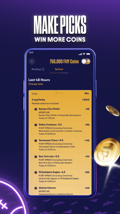 Fliff - Sports Picks screenshot