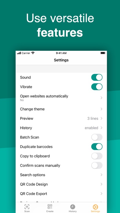 QR & Barcode Reader screenshot