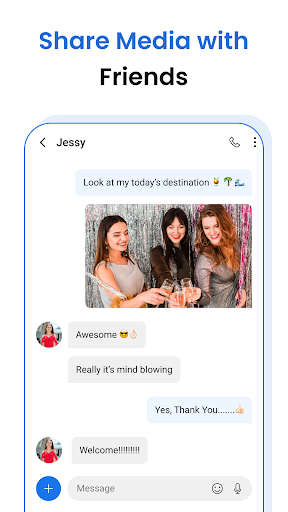 Messages - sms text message screenshot