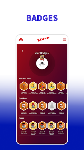 The Voice Official App on NBC screenshot