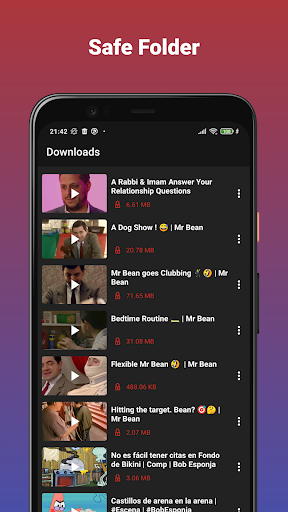 All Video Downloader Master screenshot