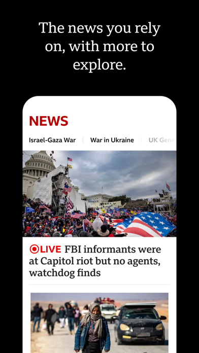 BBC: World News & Stories screenshot