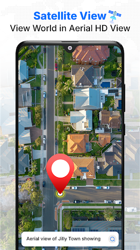 Satellite Map Live Earth View screenshot