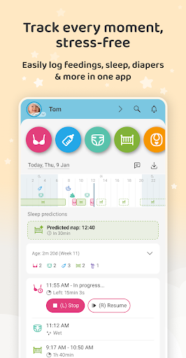 Baby Daybook - Newborn Tracker screenshot