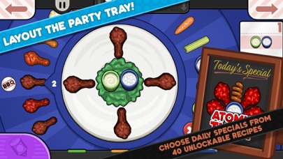 Papa's Wingeria To Go! screenshot