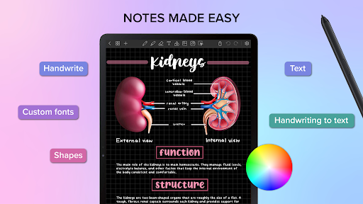 Penly: Digital Planner & Notes screenshot